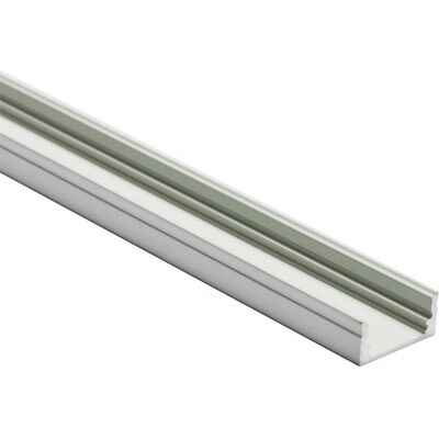 Synergy 21, Beleuchtung Zubehör, LED UProfil 200cm ALU002R weiss Synergy 21, Beleuchtung Zubehör, LED UProfil 200cm ALU002R weiss