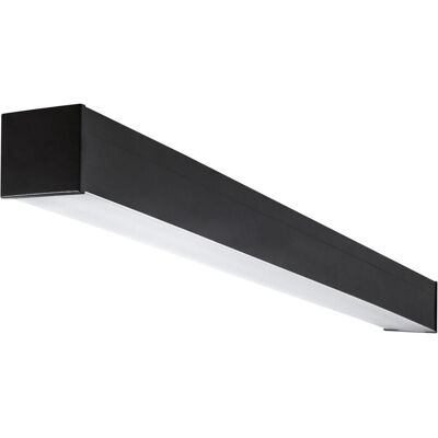 Kanlux, Deckenleuchte, LED-Langfeldleuchte AL-LH-NT Schwarz 34093 (6300 lm) Kanlux, Deckenleuchte, LED-Langfeldleuchte AL-LH-NT Schwarz 34093 (6300 lm)