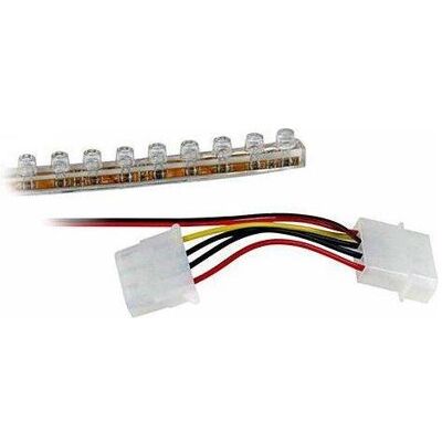 Lamptron Taśma LED "FlexLight Standard 60 xLED Grün" (LEMPOS LEDFL6003) (Grün), Modding Beleuchtung Lamptron Taśma LED "FlexLight Standard 60 xLED Grün" (LEMPOS LEDFL6003) (Grün), Modding Beleuchtung