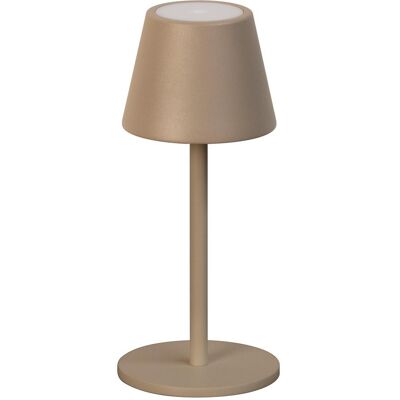 FHL easy, Tischlampe, Salerno - Tischleuchte Grau-Braun - H20cm (140 lm) FHL easy, Tischlampe, Salerno - Tischleuchte Grau-Braun - H20cm (140 lm)