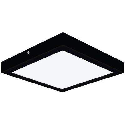 EGLO, Deckenleuchte, 68746 FUEVA PRO CCT LED Deckenleuchte 2x10W 300x300mm Schwarz Weiss Steuerbare Lichtfarbe EGLO, Deckenleuchte, 68746 FUEVA PRO CCT LED Deckenleuchte 2x10W 300x300mm Schwarz Weiss Steuerbare Lichtfarbe