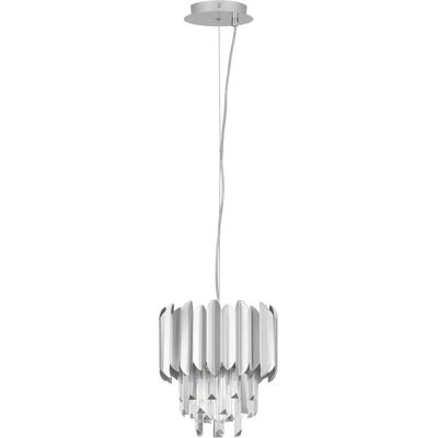 NovaLuce Magnolia Pendelleuchte - E14, 14W, Chrom, 120cm NovaLuce Magnolia Pendelleuchte - E14, 14W, Chrom, 120cm