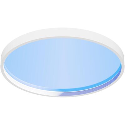 Opple, Deckenleuchte, Skylight Anbauleuchte Rd900 BLE2 240W 14400lm HCL 1800-12000K CRI97 D900 (14400 lm) Opple, Deckenleuchte, Skylight Anbauleuchte Rd900 BLE2 240W 14400lm HCL 1800-12000K CRI97 D900 (14400 lm)