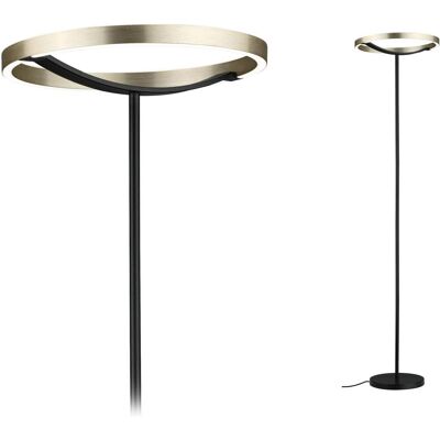 Paulmann, Stehlampe, Melira 94926 Stehlampe 17.5 W Schwarz (matt), Gold (1920 lm) Paulmann, Stehlampe, Melira 94926 Stehlampe 17.5 W Schwarz (matt), Gold (1920 lm)