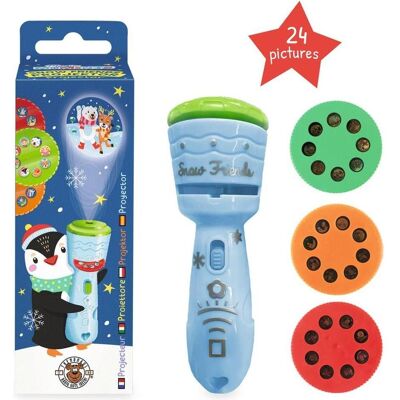 Trendhaus, Nachtlicht, MAGIC MOMENTS SNOW FRIENDS Snow-Projektor Trendhaus, Nachtlicht, MAGIC MOMENTS SNOW FRIENDS Snow-Projektor