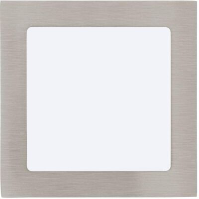 EGLO, Deckenleuchte, 64627 FUEVA 1 PRO LED Leuchtspot 11W 170x170mm Nickel-Matt Weiss Neutralweiss EGLO, Deckenleuchte, 64627 FUEVA 1 PRO LED Leuchtspot 11W 170x170mm Nickel-Matt Weiss Neutralweiss