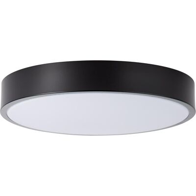 Brelight, Deckenleuchte, Slimline LED Wand- und Deckenleuchte 33cm schwarz/weiss (2400 lm) Brelight, Deckenleuchte, Slimline LED Wand- und Deckenleuchte 33cm schwarz/weiss (2400 lm)