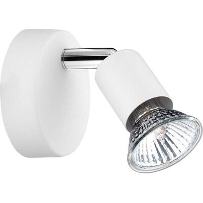 Nova Luce, Deckenleuchte, BASE Deckenleuchte GU10 Weiss 8x6,7x10,9cm dimmbar 661001 (GU10) Nova Luce, Deckenleuchte, BASE Deckenleuchte GU10 Weiss 8x6,7x10,9cm dimmbar 661001 (GU10)
