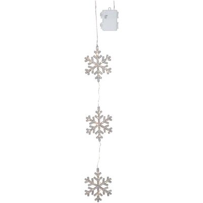 Star Trading, Lichterkette, Lichterkette Stina 3Schnee tra (0.11 m) Star Trading, Lichterkette, Lichterkette Stina 3Schnee tra (0.11 m)