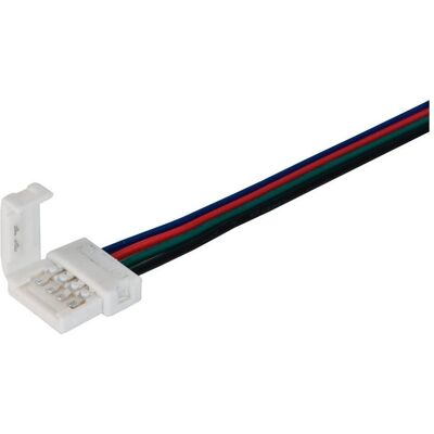 EVN, Beleuchtung Zubehör, LSTR 10RGBASL RGBStripe Anschlussleitung 10mm IP20 EVN, Beleuchtung Zubehör, LSTR 10RGBASL RGBStripe Anschlussleitung 10mm IP20