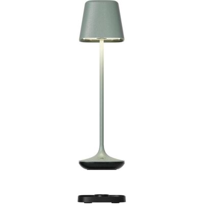 Leonardo, Tischlampe, Capri Akku Tischleuchte Olivgrün RGB 76053 Leonardo, Tischlampe, Capri Akku Tischleuchte Olivgrün RGB 76053
