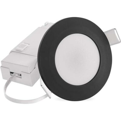 Emos, Deckenleuchte, LED IP56 SPOTLIGHT ROUND 4,5W 345LM IP65 CCT B (345 lm) Emos, Deckenleuchte, LED IP56 SPOTLIGHT ROUND 4,5W 345LM IP65 CCT B (345 lm)