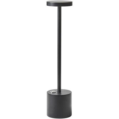 Beliani Lizandro - Moderne Metall-USB-C-Tischlampe - Innen & Außen Beliani Lizandro - Moderne Metall-USB-C-Tischlampe - Innen & Außen
