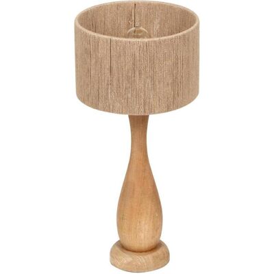 Trio, Tischlampe, TOBA - Tafellamp - Natuurlijk - excl. 1x E27 4 W - Snoerschakelaar (E27) Trio, Tischlampe, TOBA - Tafellamp - Natuurlijk - excl. 1x E27 4 W - Snoerschakelaar (E27)