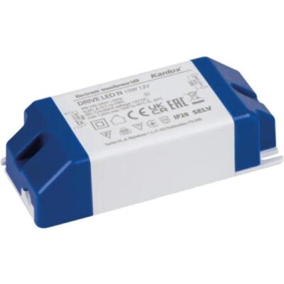 Kanlux, Beleuchtung Zubehör, Elektronischer Transformator DRIVE LED Weiss 23861 Kanlux, Beleuchtung Zubehör, Elektronischer Transformator DRIVE LED Weiss 23861