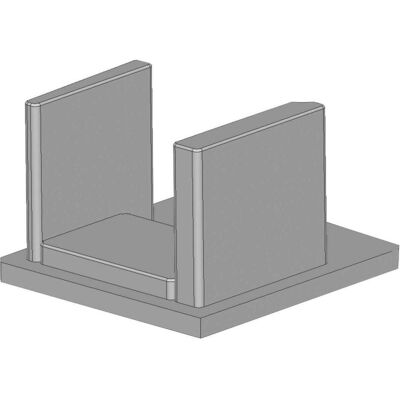 Isoled, Beleuchtung Zubehör, Endkappe EC220 für LED Fliesenprofil UP10 Isoled, Beleuchtung Zubehör, Endkappe EC220 für LED Fliesenprofil UP10