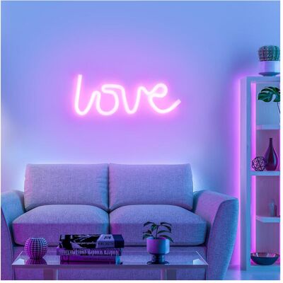 Paul Neuhaus Neon-LOVE LED-Wandleuchte - LED Wandleuchte Paul Neuhaus Neon-LOVE LED-Wandleuchte - LED Wandleuchte