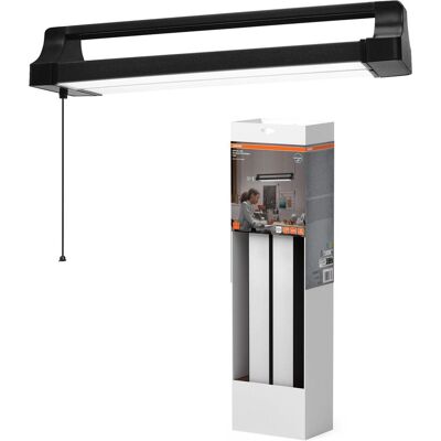Osram, Deckenleuchte, 4099854536731 Office Line Double Rotatable 0.6M 24W 840 LED-Deckenleuchte (2400 lm) Osram, Deckenleuchte, 4099854536731 Office Line Double Rotatable 0.6M 24W 840 LED-Deckenleuchte (2400 lm)