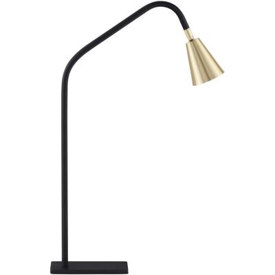 Nova Luce, Tischlampe, GEKO Tischleuchte GU10 Schwarz 52x7,5cm 9010222 (GU10) Nova Luce, Tischlampe, GEKO Tischleuchte GU10 Schwarz 52x7,5cm 9010222 (GU10)