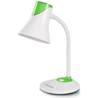 Esperanza, Tischlampe, ELD111G Tischlampe e27 polargrüne Farbe (E27) Esperanza, Tischlampe, ELD111G Tischlampe e27 polargrüne Farbe (E27)