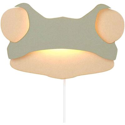 Van Tjalle en Jasper, Nachtlicht, Von Tjalle und Jasper - Kikker Wandlampe - Holz Van Tjalle en Jasper, Nachtlicht, Von Tjalle und Jasper - Kikker Wandlampe - Holz