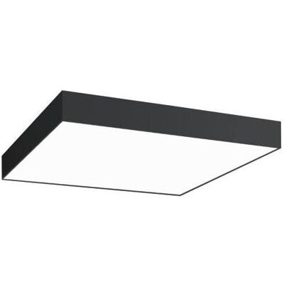 Brumberg LED-Panelleuchte - 3000K, 44W, schwarz, weiß Brumberg LED-Panelleuchte - 3000K, 44W, schwarz, weiß