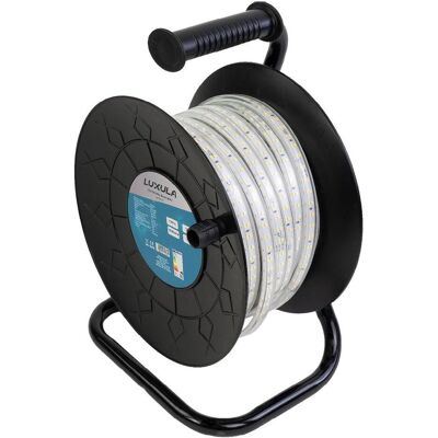 Luxula, LED Streifen, LED Lichtschlauch, grün, 15 m (Grün, 1500 cm, Outdoor) Luxula, LED Streifen, LED Lichtschlauch, grün, 15 m (Grün, 1500 cm, Outdoor)