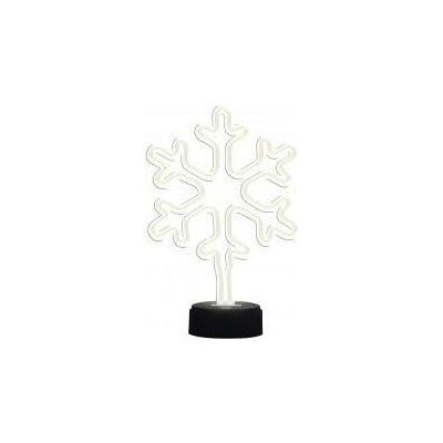 Manta, Tischlampe, SNL84WH lamp Light decoration Snowflake Manta, Tischlampe, SNL84WH lamp Light decoration Snowflake