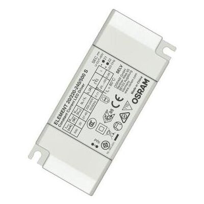 Osram, Beleuchtung Zubehör, Synergy 21 Netzteil - CC Driver 500mA, 2140V Element Osram, Beleuchtung Zubehör, Synergy 21 Netzteil - CC Driver 500mA, 2140V Element