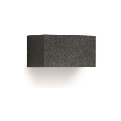 Quasar Wandleuchte - 23W 3000K IP65 Rechteckig Anthrazit Quasar Wandleuchte - 23W 3000K IP65 Rechteckig Anthrazit
