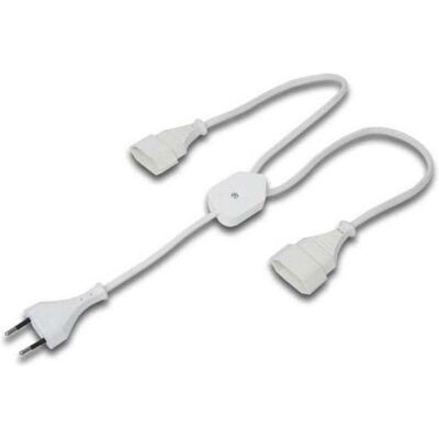 Hera Modell 21503160101 - Y-Verteiler für Beleuchtung Hera Modell 21503160101 - Y-Verteiler für Beleuchtung