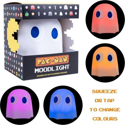 Fizz Creations, Tischlampe, PAC-MAN Colour Changing Mood Light - 3.9 inches Fizz Creations, Tischlampe, PAC-MAN Colour Changing Mood Light - 3.9 inches
