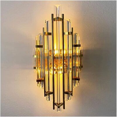 Bamyum, Deckenleuchte, Champion Wandleuchte Gold Farbe 25 x 45 cm (E14) Bamyum, Deckenleuchte, Champion Wandleuchte Gold Farbe 25 x 45 cm (E14)