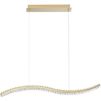NOVA LUCE Aurelia Gold Pendelleuchte - LED 43W 3351Lm NOVA LUCE Aurelia Gold Pendelleuchte - LED 43W 3351Lm