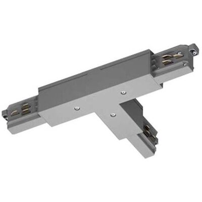 LTS, Beleuchtung Zubehör, ST-A T/PE-INR9016 gr T-Verbinder PE innen rechts LTS, Beleuchtung Zubehör, ST-A T/PE-INR9016 gr T-Verbinder PE innen rechts