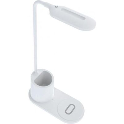 Rebeltec LED-Lampe mit kabellosem Induktionsladegerät - Schwarz Rebeltec LED-Lampe mit kabellosem Induktionsladegerät - Schwarz