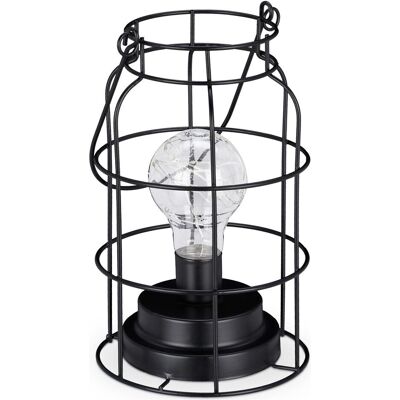 Relaxdays, Tischlampe, Tischlampe Relaxdays, Tischlampe, Tischlampe