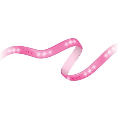 WiZ Vollfarbiger LED Streifen - 200cm, WLAN, Sprachsteuerung WiZ Vollfarbiger LED Streifen - 200cm, WLAN, Sprachsteuerung