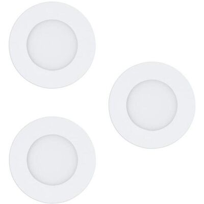 EGLO Fueva-Z Einbauleuchten - 3er Set EGLO Fueva-Z Einbauleuchten - 3er Set
