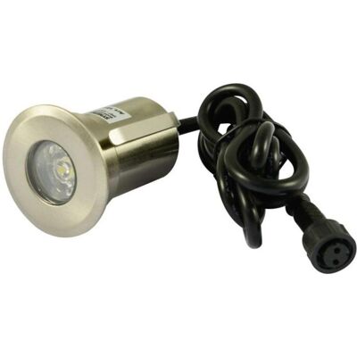 Synergy 21, Gartenbeleuchtung, LED Bodeneinbaustrahler ARGOS rund inGC IP67 ww (75 lm, IP67) Synergy 21, Gartenbeleuchtung, LED Bodeneinbaustrahler ARGOS rund inGC IP67 ww (75 lm, IP67)