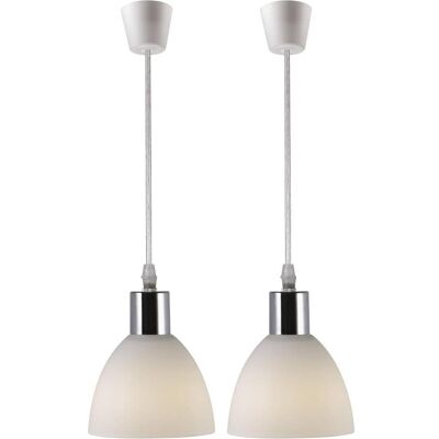 Nordlux Ray 2-Kit Pendelleuchte - Modernes skandinavisches Design Nordlux Ray 2-Kit Pendelleuchte - Modernes skandinavisches Design