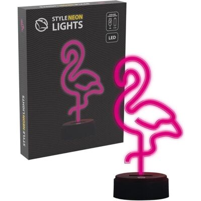 Manta, Tischlampe, SNL79PK LED lamp Light decoration Flamingo 2 pink Manta, Tischlampe, SNL79PK LED lamp Light decoration Flamingo 2 pink