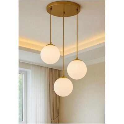 Opviq, Pendelleuchte, Regal V1 Chandelier (E27) Opviq, Pendelleuchte, Regal V1 Chandelier (E27)