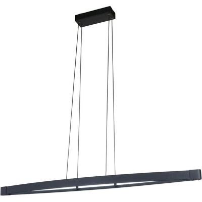 Fischer & Honsel, Pendelleuchte, Honsel Fenga LED Pendelleuchte 27,3W Tunable white steuerbar dimmbar Acryl sandschwarz 610 Fischer & Honsel, Pendelleuchte, Honsel Fenga LED Pendelleuchte 27,3W Tunable white steuerbar dimmbar Acryl sandschwarz 610
