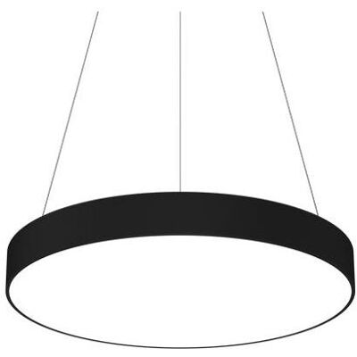 LTS, Pendelleuchte, SKIL-P 310.840.1/DALI schwarz Skive (11340 lm) LTS, Pendelleuchte, SKIL-P 310.840.1/DALI schwarz Skive (11340 lm)