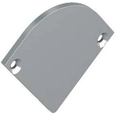 Barthelme Endkappen - Aluminium - Set aus 2 - Profilabschluss Barthelme Endkappen - Aluminium - Set aus 2 - Profilabschluss