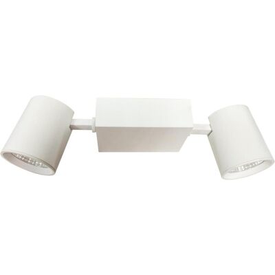 Synergy 21, Deckenleuchte, led track serie doppelschienenleuchten 2x25w schenkbar warmweiss (100 lm) Synergy 21, Deckenleuchte, led track serie doppelschienenleuchten 2x25w schenkbar warmweiss (100 lm)