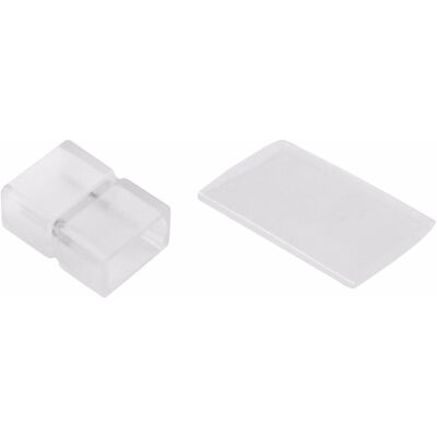 EuroLite Beleuchtung Zubehör, LED Neon Flex 230V Slim gerader Verbinder EuroLite Beleuchtung Zubehör, LED Neon Flex 230V Slim gerader Verbinder