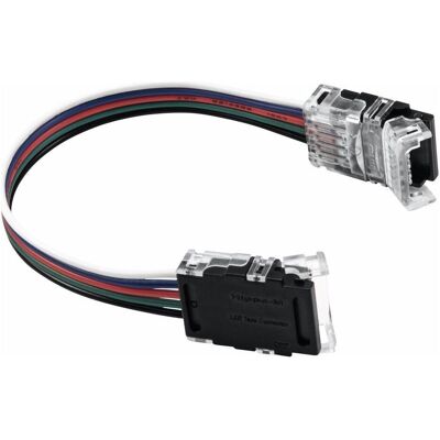 EuroLite LED Streifen, LED Strip flexibler Verbinder 5Pin 12mm (16.50 cm) EuroLite LED Streifen, LED Strip flexibler Verbinder 5Pin 12mm (16.50 cm)