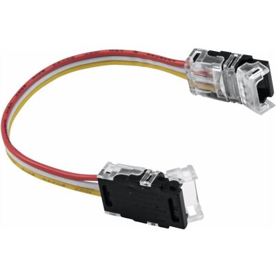 EuroLite LED Streifen, LED Strip flexibler Verbinder 3Pin 10mm (16.50 cm) EuroLite LED Streifen, LED Strip flexibler Verbinder 3Pin 10mm (16.50 cm)